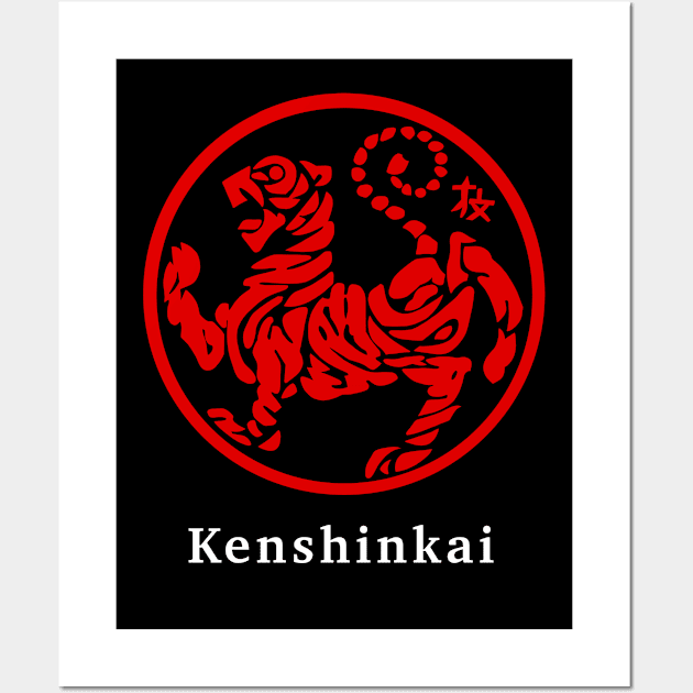 Kenshinkai Shotokan Karate Wall Art by My Online Karate